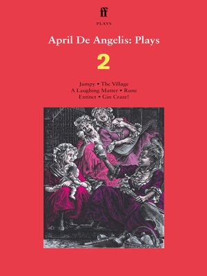 cover image of April De Angelis Plays 2